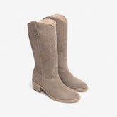 NeroGiardini Stivale in Suede Creta